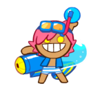 Gumball Cookie (Water Bazooka)