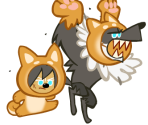 Werewolf Cookie (Lonesome Shiba Inu)