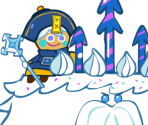 Snow Sugar Cookie (Clumsy Jiangshi)