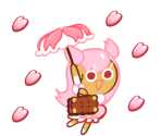 Cherry Blossom Cookie