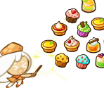 Cream Puff Cookie