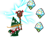 Wizard Cookie (Holiday Wizard)