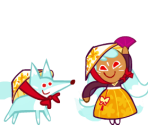 Kumiho Cookie (Holiday Hanbok)