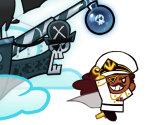 Pirate Cookie (Sea Overlord)