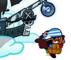 Pirate Cookie (Pop-up Barrel)