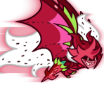 Pitaya Dragon Cookie