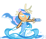 Sea Fairy Cookie