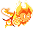 Fire Spirit Cookie (Lord of Flame)