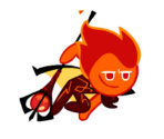 Fire Spirit Cookie