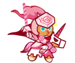 Knight Cookie (Rose Armor)