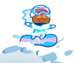 Soda Cookie (Snow Surfer)
