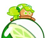 Lime Cookie (Mermaid)