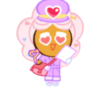 Cotton Candy Cookie (Love Messenger)