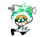 Dr. Wasabi Cookie