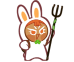 Carrot Cookie (Bouncy Bunny)