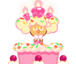 Birthday Cake Cookie