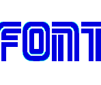 SEGA Font (Sonic 1-Style)