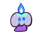 Purple Candle