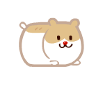 Marshmallow Hamster