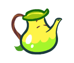 Herb Teapot