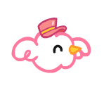 Cotton Candy Bird