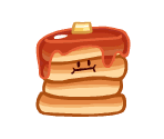 Pancake Frisbee