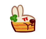 Carrot Cake Rabbit
