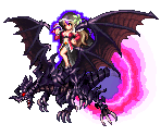 Dark Fina (Umbral Dragon)