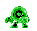 Green Devil (NES-Style)