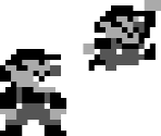 Wario (Super Mario Land-Style)