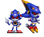 Metal Sonic (Sonic 3-Style)