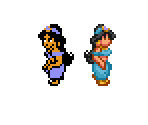 Jasmine (Super Mario Bros. 2 NES & SNES-Styles)