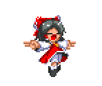 Reimu Hakurei (Sonic 3-Style)