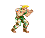 Mobile - Street Fighter 2: Champion Edition - Guile - The Spriters