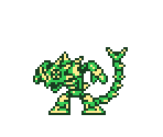 Sting Chameleon (Mega Man Xtreme-Style)