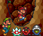 Goombule & Spike Blob (SMB3 SNES-Style)