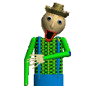 PC / Computer - Baldi's Basics Plus - Pre-v0.3 Baldi Sprites - The Spriters  Resource