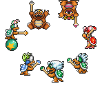 Koopalings (SMB3 SNES-Style, Expanded)