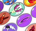 Cookie Skill Buttons