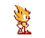 Super Sonic (Classic, Sonic Pocket Adventure-Style)