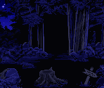 Mêlée Island Forest