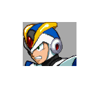 Megaman X1-X8 Armors Mugshots (X6 Style)