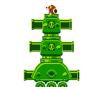 Monty Tank (Super Mario Bros. 1 NES-Style)