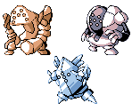 Hoenn Pokémon (R/G/B-Style)