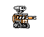 WALL-E (Mega Man NES Enemy-Style)