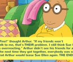 Arthur's Endings