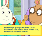 Buster's Endings