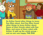Sue Ellen's Endings