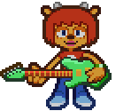 Um Jammer Lammy (Paper Mario N64-Style)