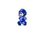 Mega Man (Super Mario Bros. 2 NES-Style)